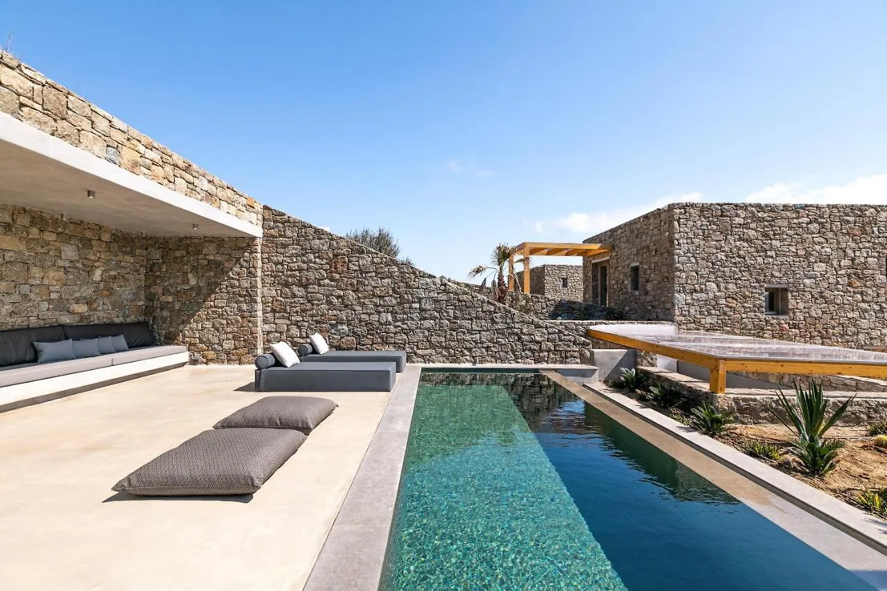 Hotel The Mykonist Panormos Exclusive Suites & Villas Grèce
