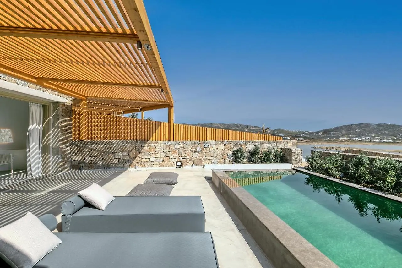 The Mykonist Panormos Exclusive Suites & Villas 0*, Panormos (Mykonos) Grèce