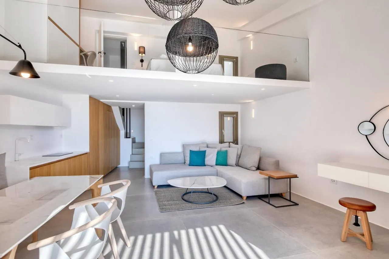 Hotel The Mykonist Panormos Exclusive Suites & Villas Grèce