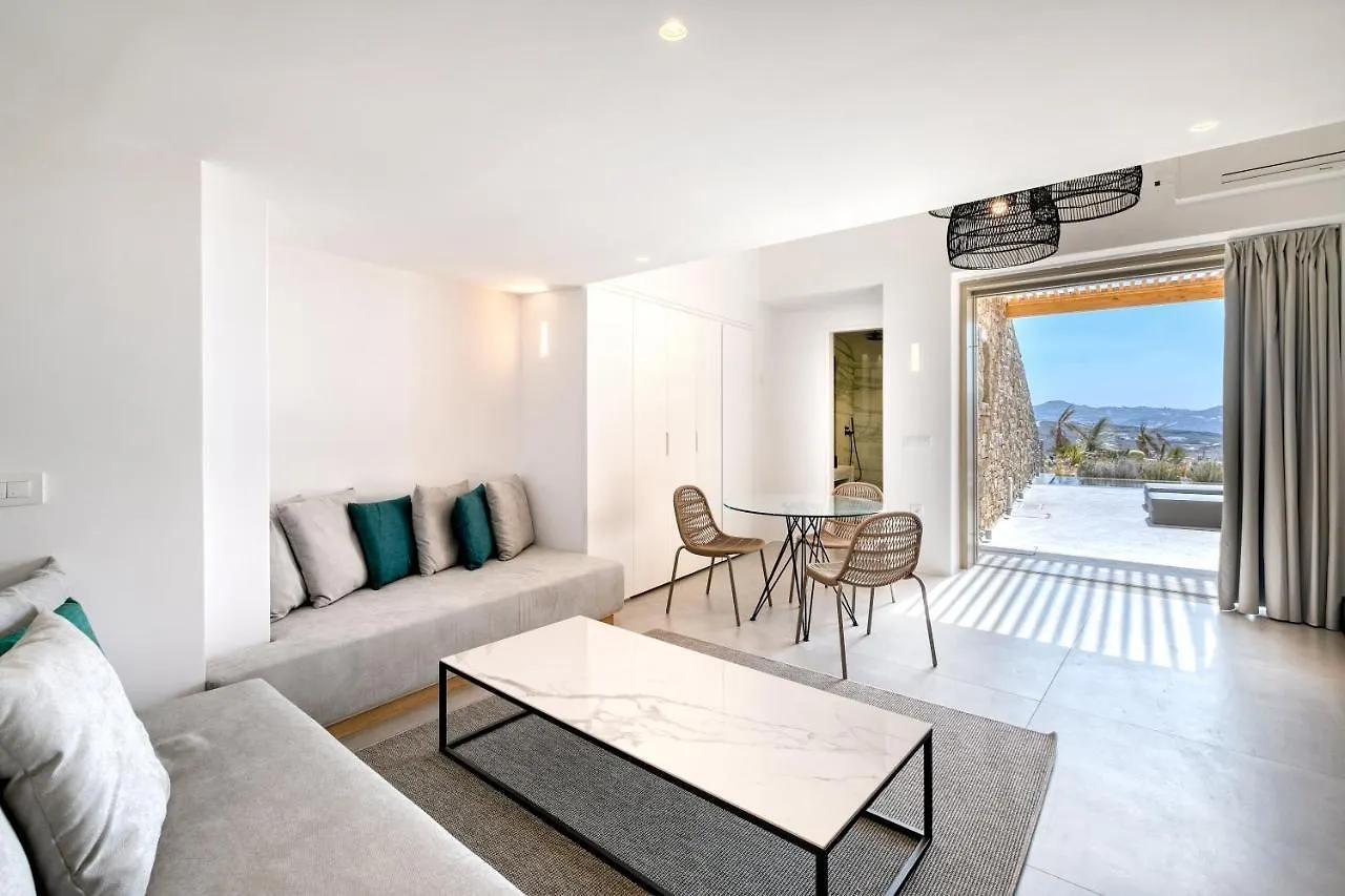 The Mykonist Panormos Exclusive Suites & Villas Panormos (Mykonos)