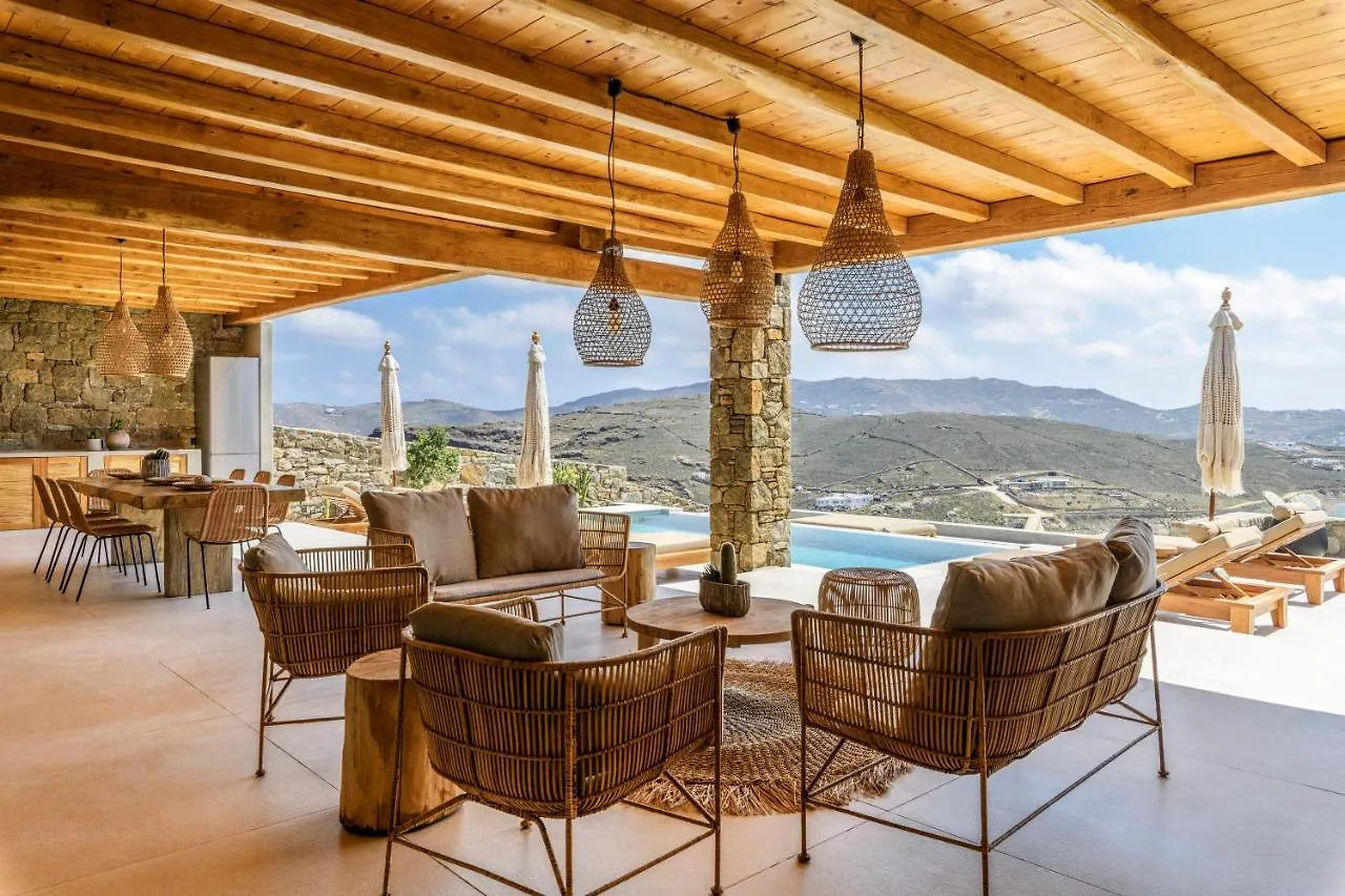 Hotel The Mykonist Panormos Exclusive Suites & Villas Grèce