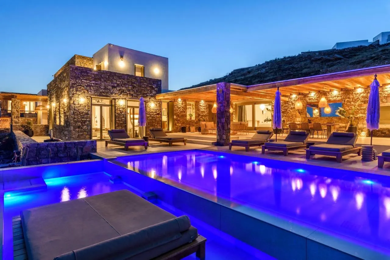 The Mykonist Panormos Exclusive Suites & Villas Panormos (Mykonos)