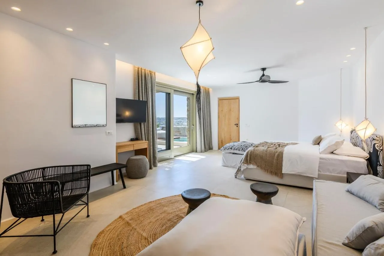 The Mykonist Panormos Exclusive Suites & Villas