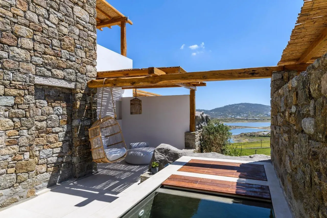 The Mykonist Panormos Exclusive Suites & Villas 0*, Panormos (Mykonos)