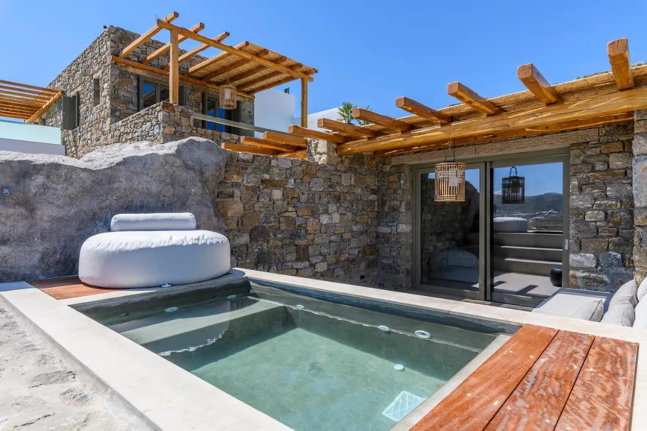 The Mykonist Panormos Exclusive Suites & Villas Panormos (Mykonos)
