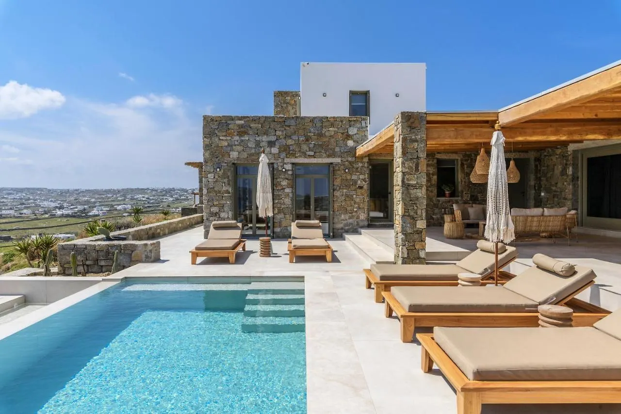 The Mykonist Panormos Exclusive Suites & Villas 0*, Panormos (Mykonos) Grèce