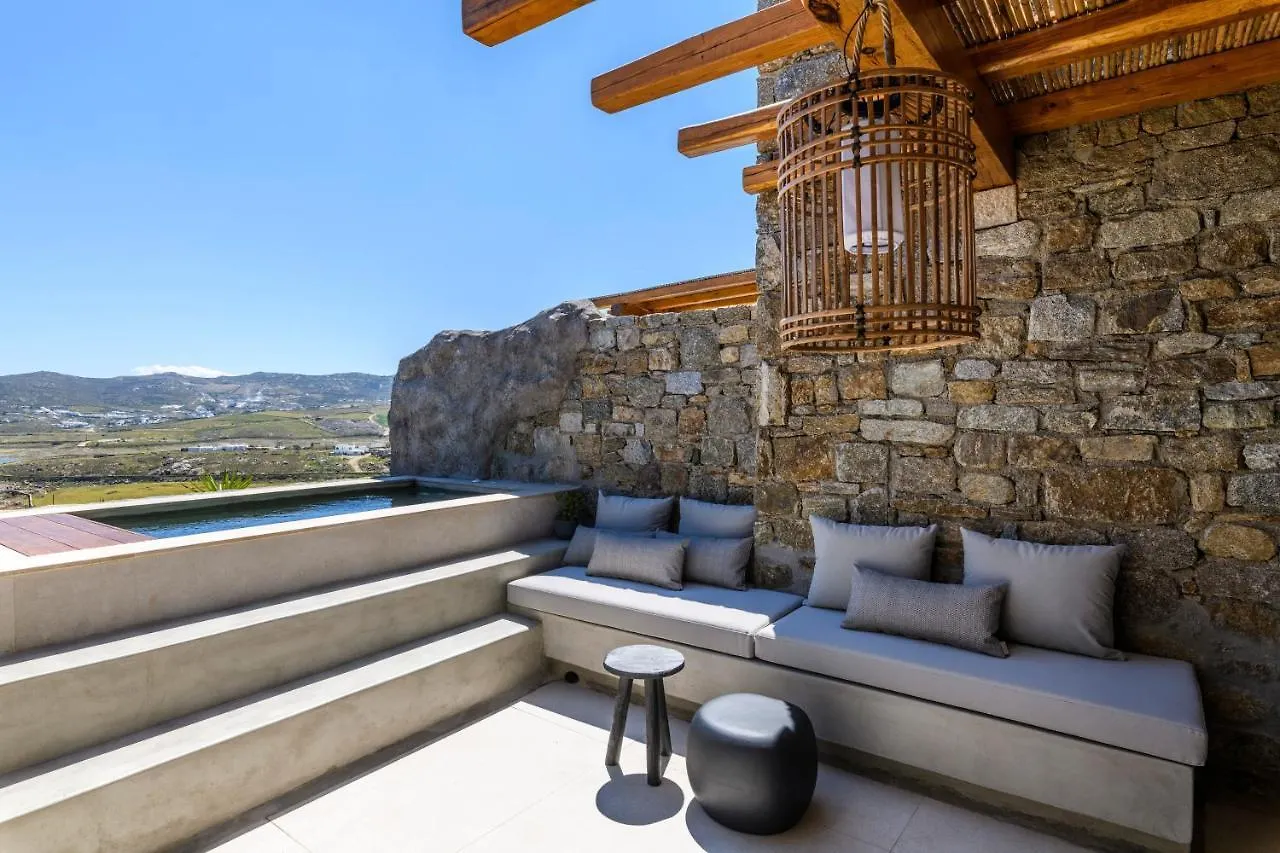 The Mykonist Panormos Exclusive Suites & Villas Panormos (Mykonos)