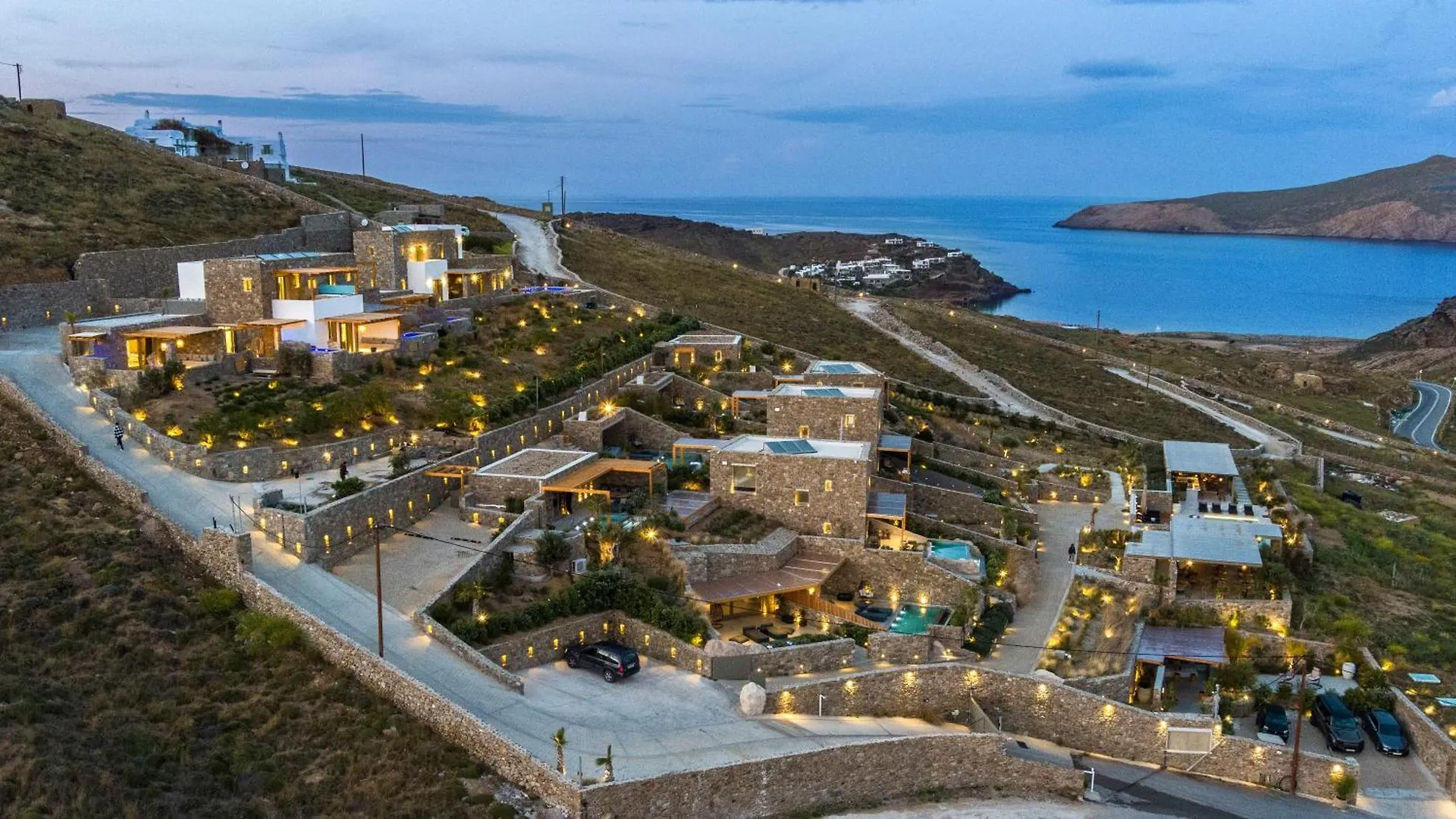 The Mykonist Panormos Exclusive Suites & Villas 0*, Panormos (Mykonos) Grèce